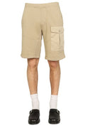 Ten C Garment Dyed Fleece Shorts