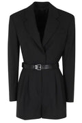 Dondup Belted Tailored Jumpsuit