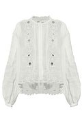 Isabel Marant Rubra Broderie-Anglaise Top