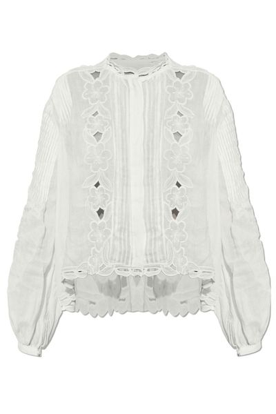 Isabel Marant Rubra Broderie-Anglaise Top