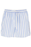 Dolce & Gabbana Striped Drawstring Bermuda Shorts