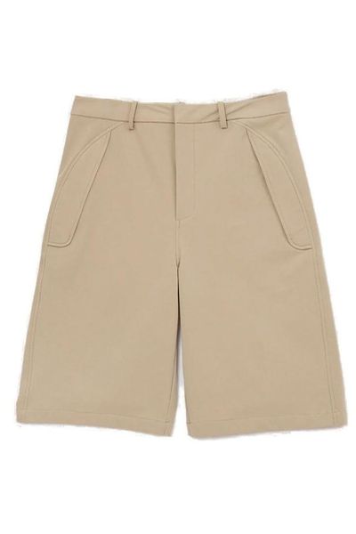 Hiking Patrol Zip-Fastened Straight Hem Shorts
