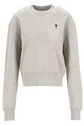 AMI De Coeur Cropped Sweatshirt