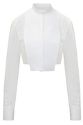 Tom Ford Long Sleeve Cropped Shirt