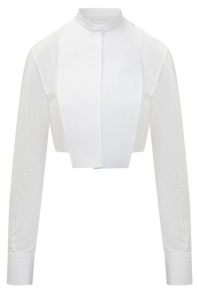 Tom Ford Long Sleeve Cropped Shirt