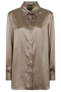 Kiton Check Pattern Shirt