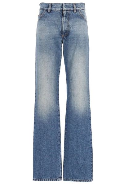 MM6 Maison Margiela Five-Pocket Straight Jeans
