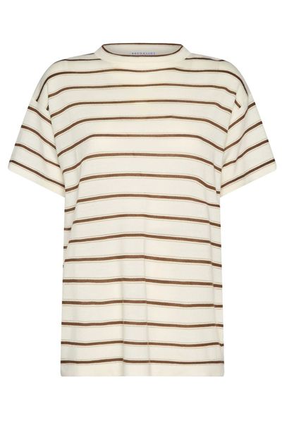 Brunello Cucinelli Striped T-Shirt