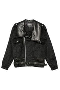 R13 Textured Biker Jacket