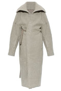 Rick Owens Oversized Belted Coat