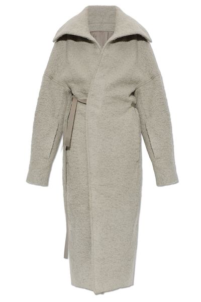 Rick Owens Oversized Belted Coat