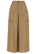 Weekend Max Mara Finale Wide-Leg Pants
