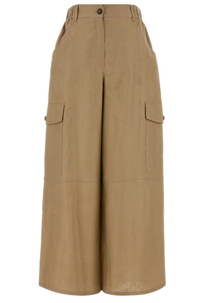 Weekend Max Mara Finale Wide-Leg Pants