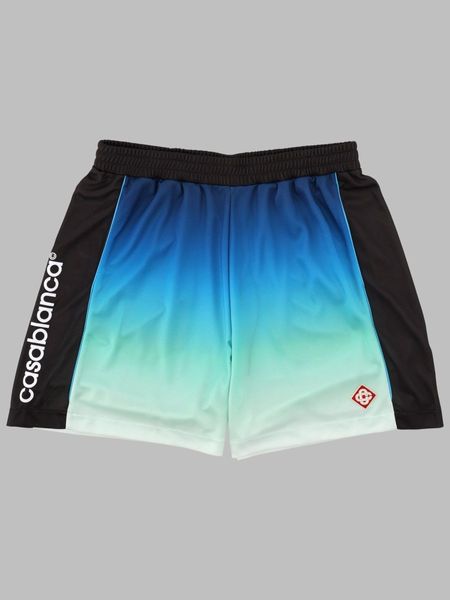 Casablanca Gradient Logo Shorts