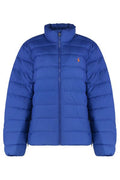 Polo Ralph Lauren Logo Embroidered Zip-Up Jacket