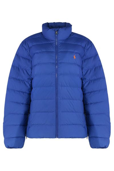 Polo Ralph Lauren Logo Embroidered Zip-Up Jacket