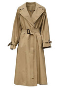 Weekend Max Mara Long Water-Repellent Technical Trench Coat