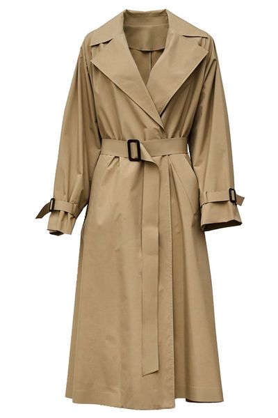 Weekend Max Mara Long Water-Repellent Technical Trench Coat