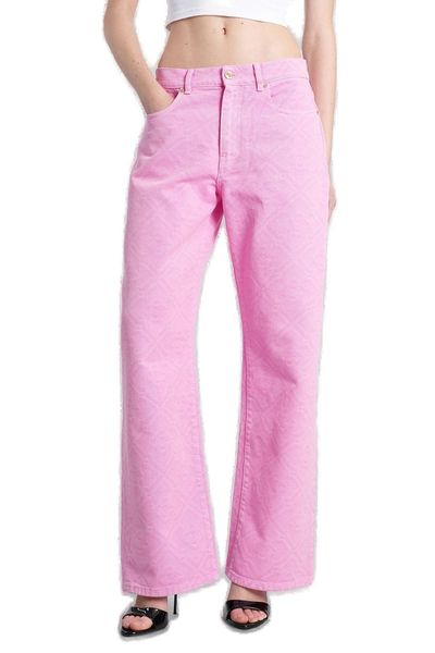 Casablanca Logo Allover Jeans