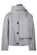 'S Max Mara Kate Scarf Detailed Jacket
