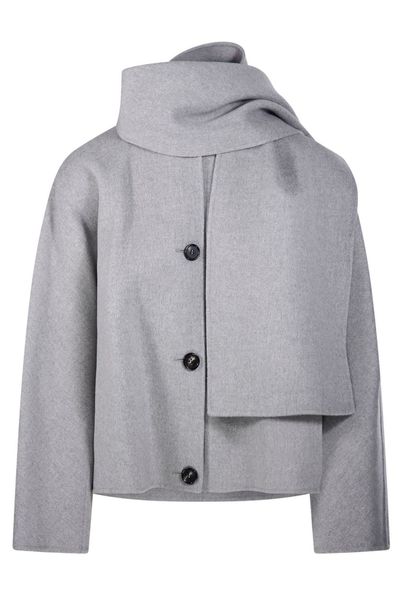 'S Max Mara Kate Scarf Detailed Jacket