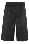 Helmut Lang Elastic Waist Knee-Length Shorts