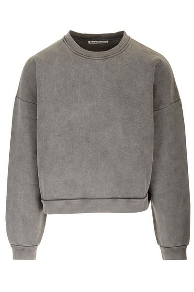 Acne Studios Logo Patch Crewneck Sweatshirt