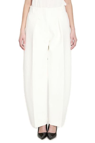 Jacquemus The Ovalo Curved Leg Trousers