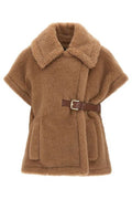 Max Mara Newabavo Teddy Cape