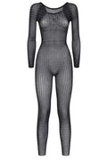 Wolford Daisy Net Catsuit