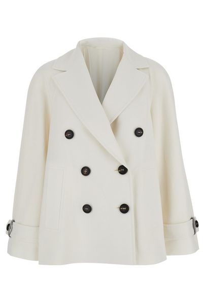 Brunello Cucinelli Double-Breasted Long Sleeved Coat