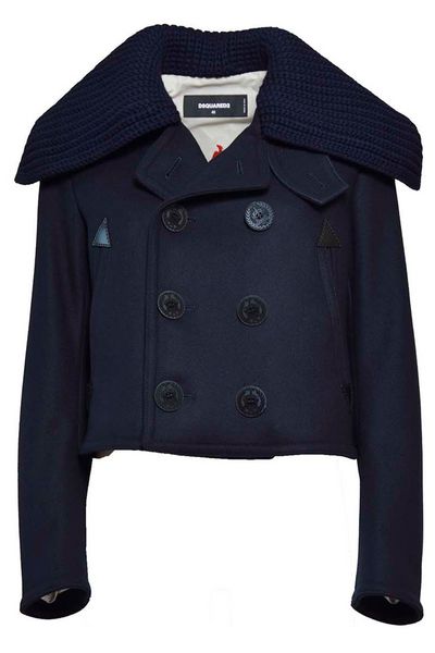 Dsquared2 Sailor Mini Peacoat