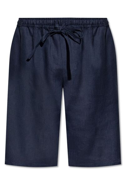 Dolce & Gabbana DG Logo Embroidered Bermuda Shorts