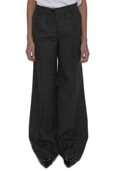 Dolce & Gabbana Wide Leg Trousers