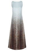 Fendi Gradient-Effect Sleeveless Maxi Dress