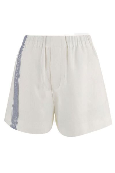 JW Anderson Jw Anderson Logo Detailed Shorts