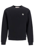 Valentino Logo Embroidered Crewneck Sweatshirt