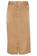 Saint Laurent Front Slit Skirt