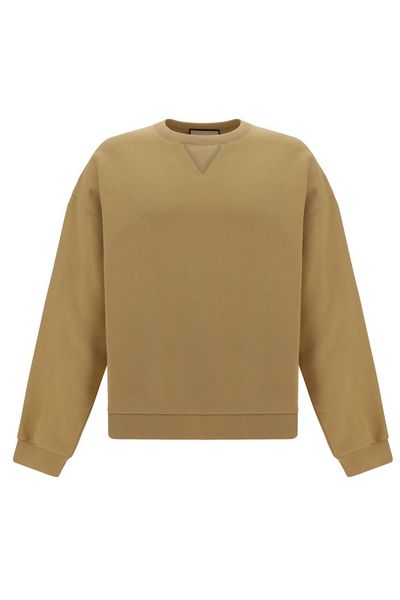 Gucci Logo Embroidered Crewneck Sweatshirt