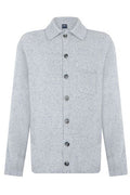Fedeli Button-Up Long-Sleeve Cardigan