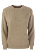 Brunello Cucinelli Round Neck Knitted Jumper