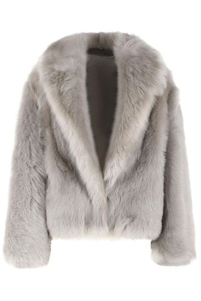 Salvatore Santoro Long-Sleeved Shearling Jacket
