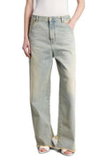 DARKPARK Lisa Fringed Straight-Leg Jeans