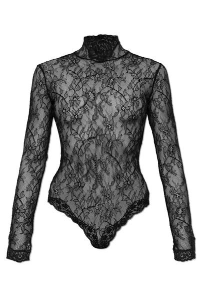 Valentino Floral Lace Bodysuit