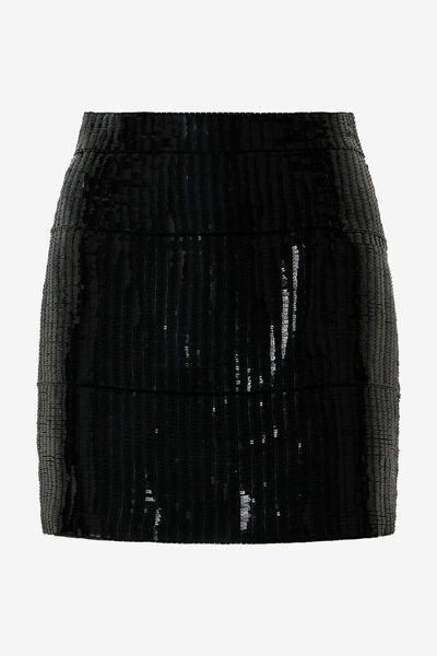 Roberto Cavalli Sequin Mini Skirt