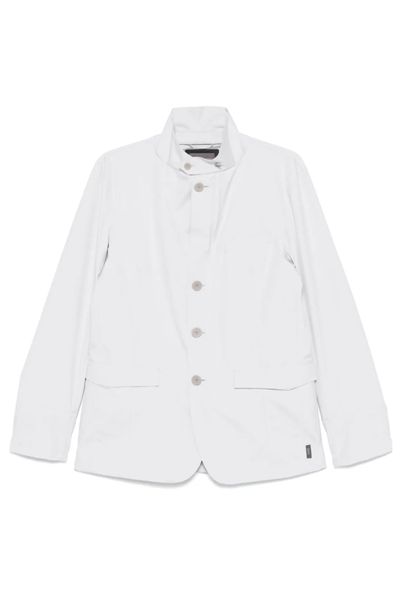 Herno Long-Sleeved Button-Up Jacket