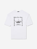 Willy Chavarria Oversized Graphic T-Shirt
