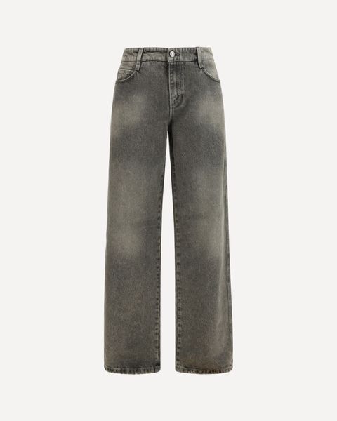 Ermanno Scervino Baggy Distressed Jeans