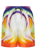 Casablanca Gradient Drawstring Shorts