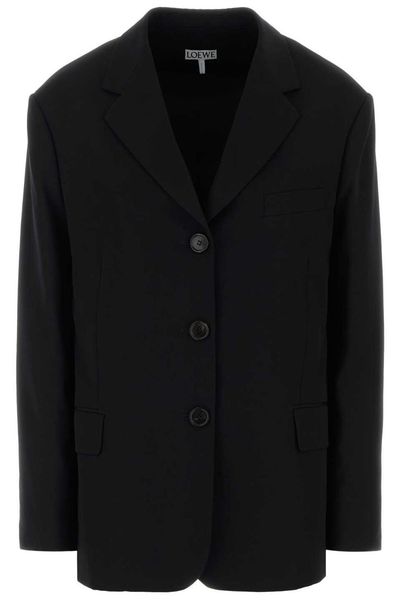 Loewe Single Breasted Tailored Jacket
